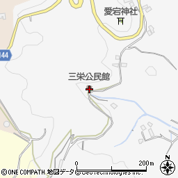 長崎県松浦市志佐町庄野免399-2周辺の地図