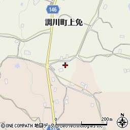 長崎県松浦市調川町上免566周辺の地図