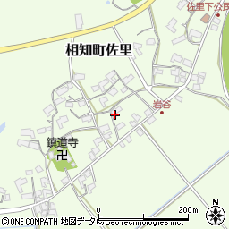 佐賀県唐津市相知町佐里2140-2周辺の地図
