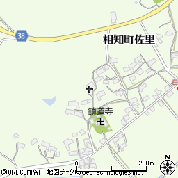 佐賀県唐津市相知町佐里2112周辺の地図