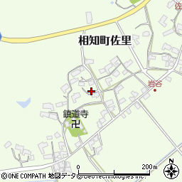 佐賀県唐津市相知町佐里2090周辺の地図