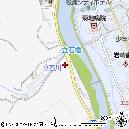 長崎県松浦市志佐町庄野免482-2周辺の地図