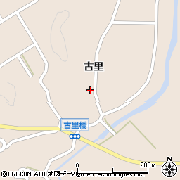 佐賀県伊万里市南波多町古里3498周辺の地図