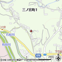 大分県日田市西有田1221周辺の地図