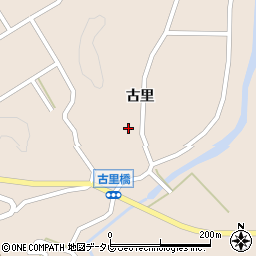 佐賀県伊万里市南波多町古里3502周辺の地図