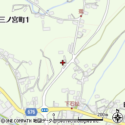 大分県日田市西有田1518-2周辺の地図