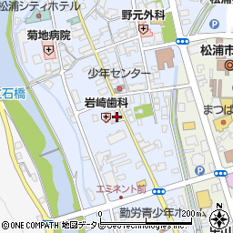 今福屋酒店周辺の地図