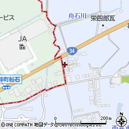 アシード株式会社　佐賀支店周辺の地図