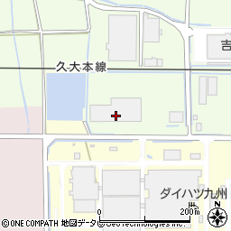 福岡県久留米市田主丸町秋成283-1周辺の地図