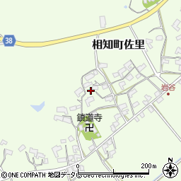 佐賀県唐津市相知町佐里2103周辺の地図