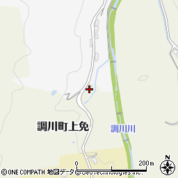 長崎県松浦市調川町上免862周辺の地図