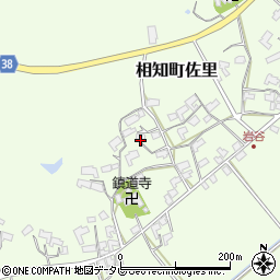 佐賀県唐津市相知町佐里2089周辺の地図