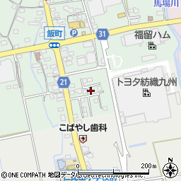 佐賀県神埼市神埼町的54周辺の地図