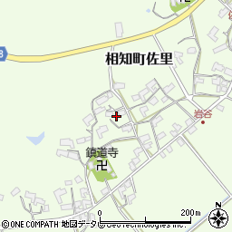 佐賀県唐津市相知町佐里2091周辺の地図