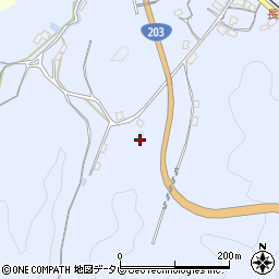 佐賀県唐津市相知町長部田1717-4周辺の地図