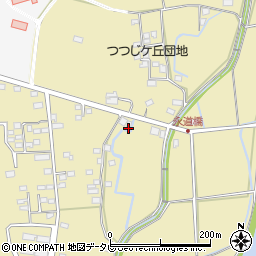 佐賀県神埼郡吉野ヶ里町大曲3102-2周辺の地図