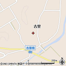 佐賀県伊万里市南波多町古里3501周辺の地図
