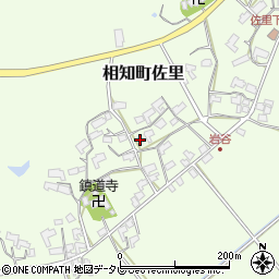 佐賀県唐津市相知町佐里2084周辺の地図
