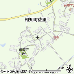 佐賀県唐津市相知町佐里2082周辺の地図