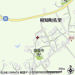 佐賀県唐津市相知町佐里2101周辺の地図