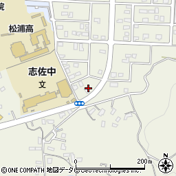 読売新聞読売センター　松浦周辺の地図