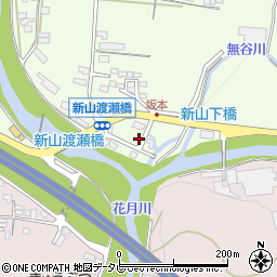 大分県日田市西有田443-5周辺の地図