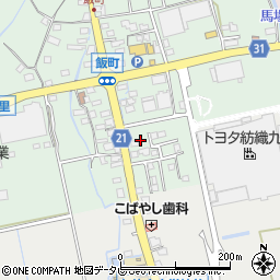 佐賀県神埼市神埼町的54-1周辺の地図