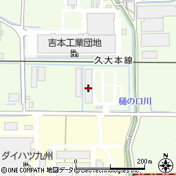 福岡県久留米市田主丸町秋成134周辺の地図