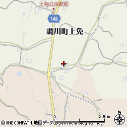 長崎県松浦市調川町上免560周辺の地図