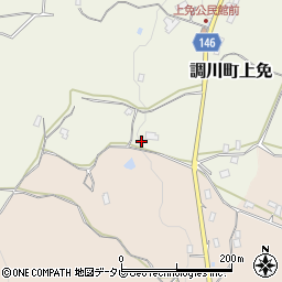 長崎県松浦市調川町上免577周辺の地図