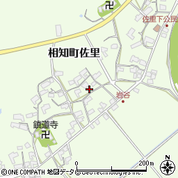 佐賀県唐津市相知町佐里2079周辺の地図