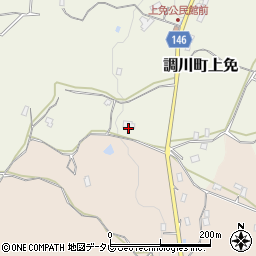 長崎県松浦市調川町上免578周辺の地図
