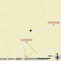 大分県玖珠郡玖珠町日出生2541-1周辺の地図