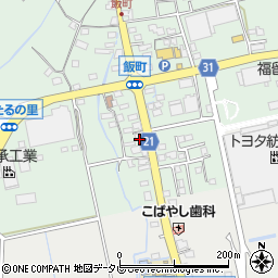 佐賀県神埼市神埼町的65周辺の地図