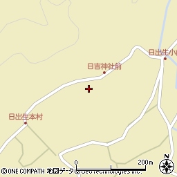 大分県玖珠郡玖珠町日出生2450周辺の地図