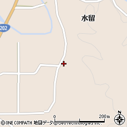 佐賀県伊万里市南波多町水留1314周辺の地図