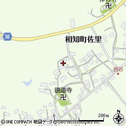 佐賀県唐津市相知町佐里2099周辺の地図
