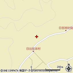 大分県玖珠郡玖珠町日出生2542周辺の地図