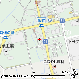 佐賀県神埼市神埼町的67周辺の地図