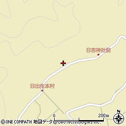 大分県玖珠郡玖珠町日出生2526周辺の地図