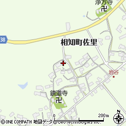 佐賀県唐津市相知町佐里2094周辺の地図