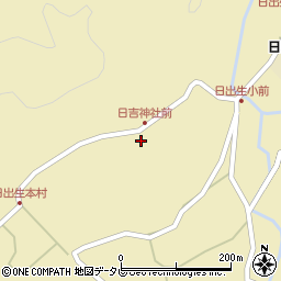 大分県玖珠郡玖珠町日出生2450-5周辺の地図