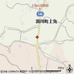 長崎県松浦市調川町上免571周辺の地図