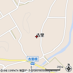 佐賀県伊万里市南波多町古里3451周辺の地図