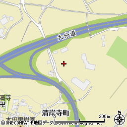 大分県日田市渡里383周辺の地図