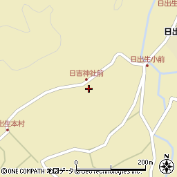 大分県玖珠郡玖珠町日出生2458-2周辺の地図
