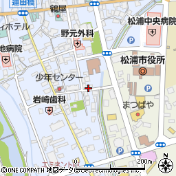 山本愿行政書士事務所周辺の地図