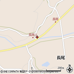 佐賀県伊万里市黒川町長尾81周辺の地図