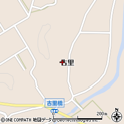 佐賀県伊万里市南波多町古里3452周辺の地図