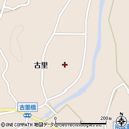 佐賀県伊万里市南波多町古里3330周辺の地図